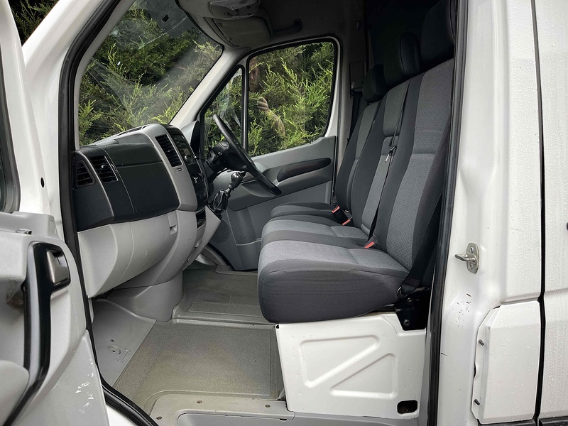 Volkswagen 2.0 TDI BlueMotion Tech CR35 LWB PANEL VAN - WHITE