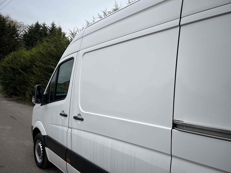 Volkswagen 2.0 TDI BlueMotion Tech CR35 LWB PANEL VAN - WHITE