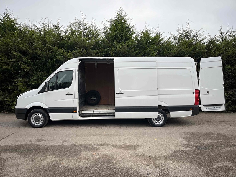 Volkswagen 2.0 TDI BlueMotion Tech CR35 LWB PANEL VAN - WHITE