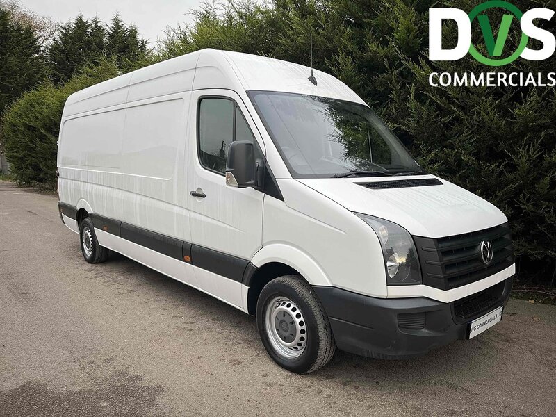 Volkswagen 2.0 TDI BlueMotion Tech CR35 LWB PANEL VAN - WHITE