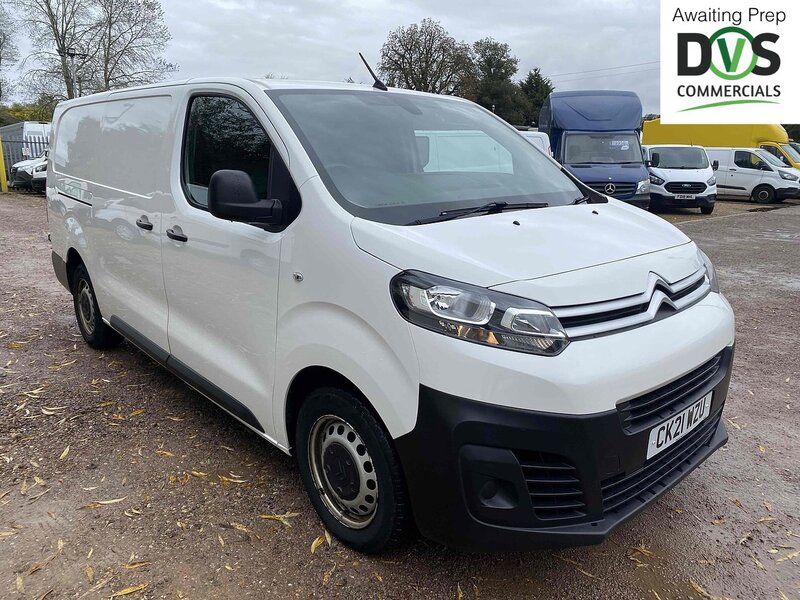 Citroen 1.5 BlueHDi 1200 Enterprise XL LWB PANEL VAN - EURO 6