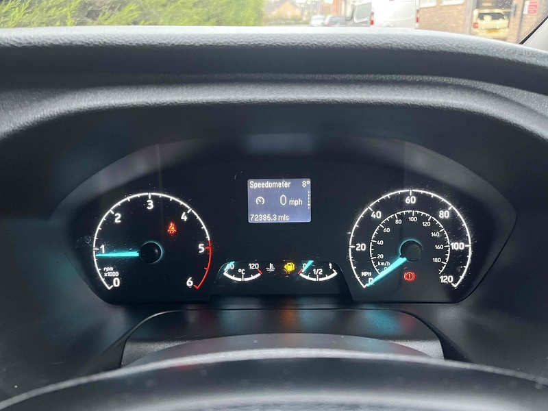 Ford 2.0 300 EcoBlue Limited L1 H1SWB PANEL VAN - EURO 6 2.0 5dr Panel Van Manual Diesel