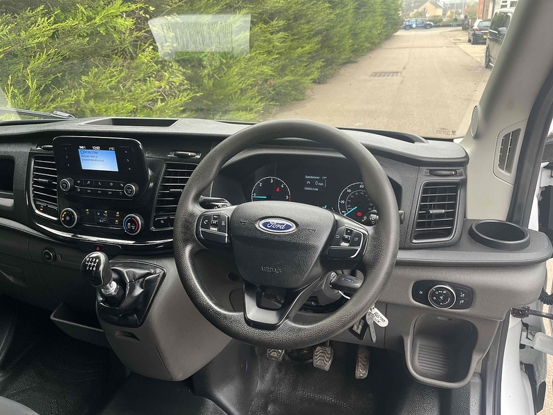 Ford 2.0 350 EcoBlue Leader L4 XLWB LUTON VAN TAIL LIFT EURO 6 - DRW