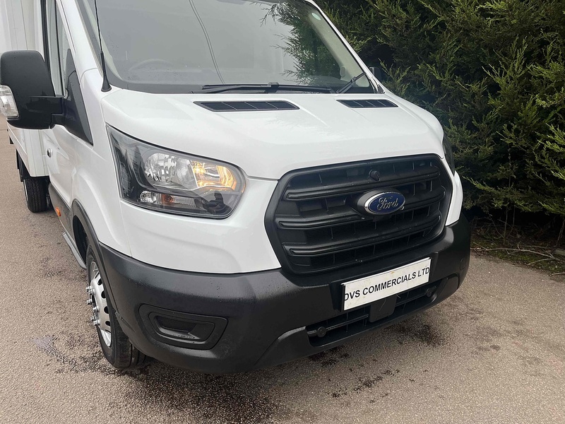 Ford 2.0 350 EcoBlue Leader L4 XLWB LUTON VAN TAIL LIFT EURO 6 - DRW
