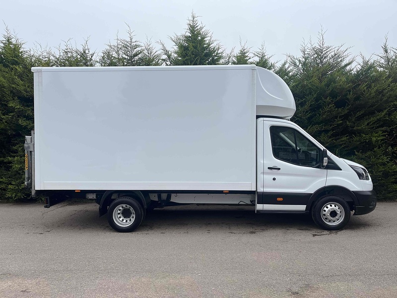 Ford 2.0 350 EcoBlue Leader L4 XLWB LUTON VAN TAIL LIFT EURO 6 - DRW