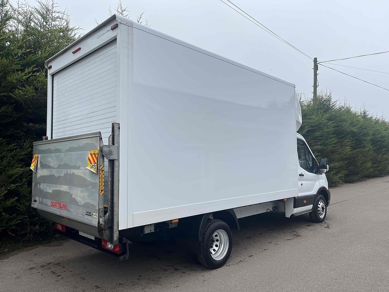 Ford 2.0 350 EcoBlue Leader L4 XLWB LUTON VAN TAIL LIFT EURO 6 - DRW