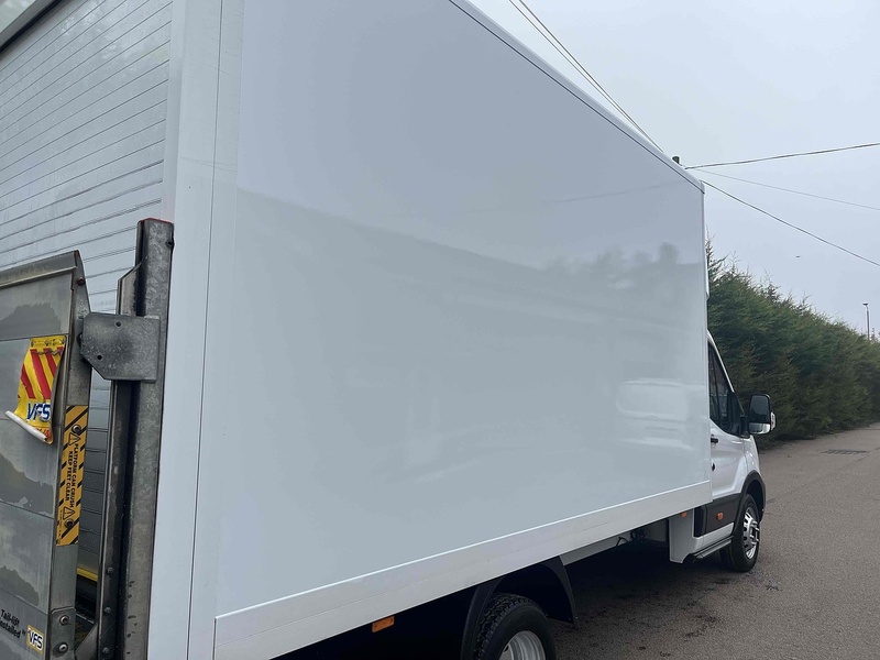 Ford 2.0 350 EcoBlue Leader L4 XLWB LUTON VAN TAIL LIFT EURO 6 - DRW