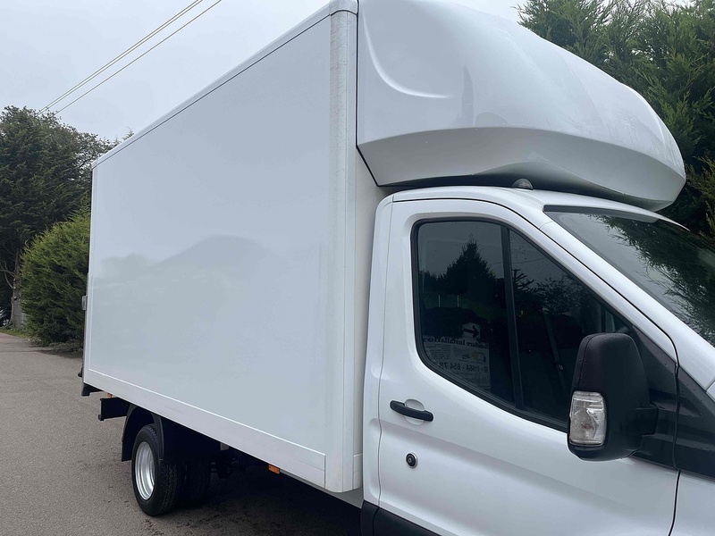Ford 2.0 350 EcoBlue Leader L4 XLWB LUTON VAN TAIL LIFT EURO 6 - DRW