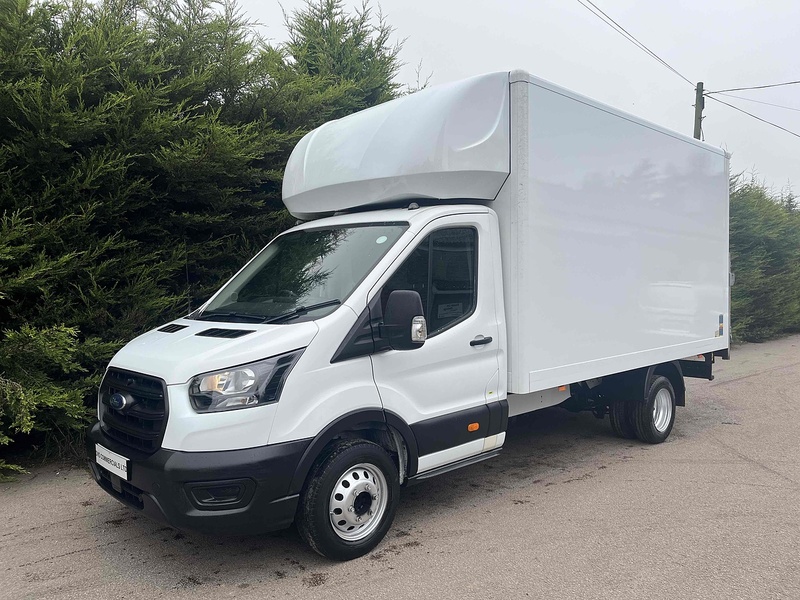 Ford 2.0 350 EcoBlue Leader L4 XLWB LUTON VAN TAIL LIFT EURO 6 - DRW