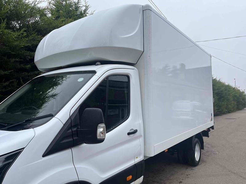 Ford 2.0 350 EcoBlue Leader L4 XLWB LUTON VAN TAIL LIFT EURO 6 - DRW