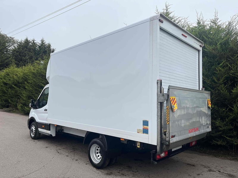Ford 2.0 350 EcoBlue Leader L4 XLWB LUTON VAN TAIL LIFT EURO 6 - DRW
