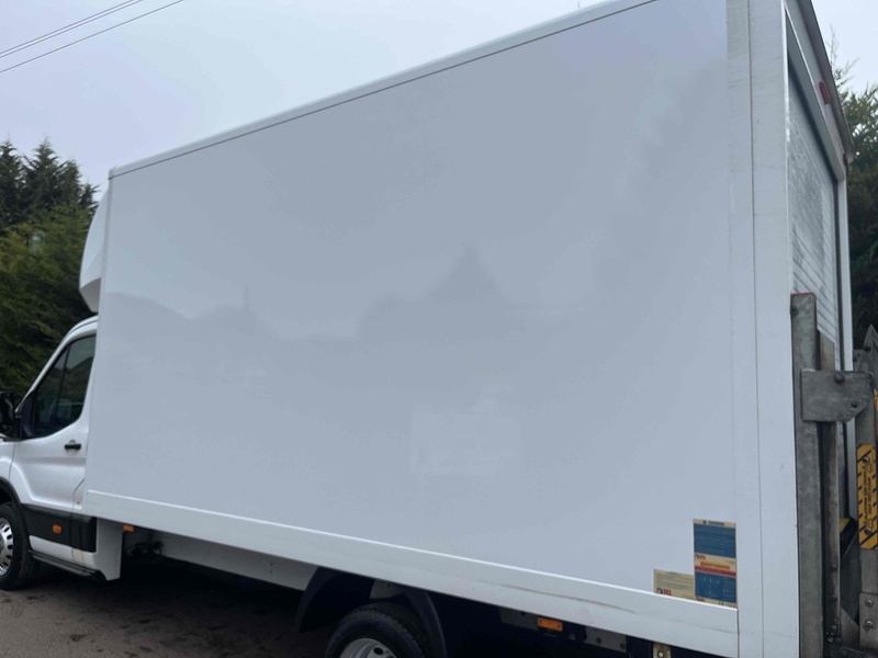 Ford 2.0 350 EcoBlue Leader L4 XLWB LUTON VAN TAIL LIFT EURO 6 - DRW