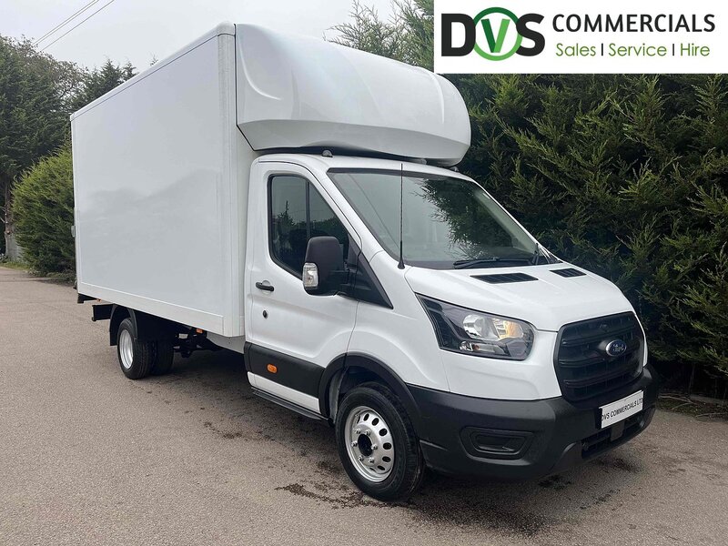 Ford 2.0 350 EcoBlue Leader L4 XLWB LUTON VAN TAIL LIFT EURO 6 - DRW