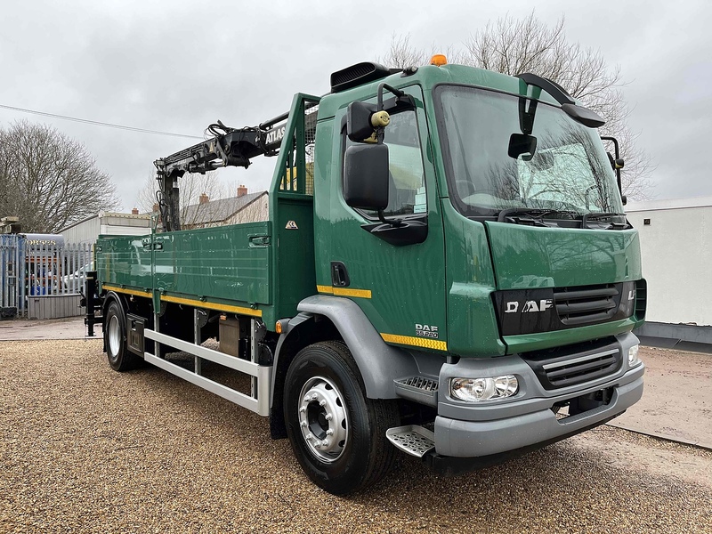 DAF 18 TON CRANE LORRY 6.7 Dropside Diesel