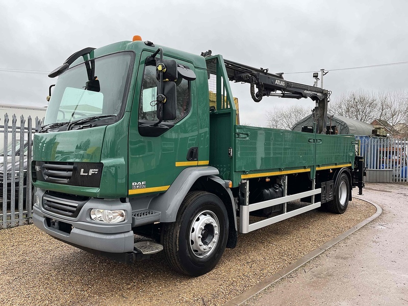 DAF 18 TON CRANE LORRY 6.7 Dropside Diesel
