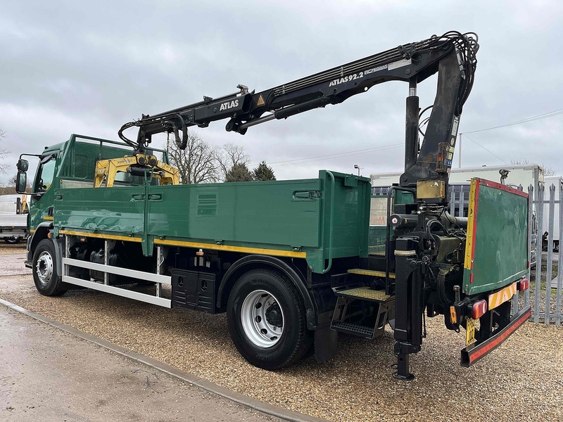 DAF 18 TON CRANE LORRY 6.7 Dropside Diesel
