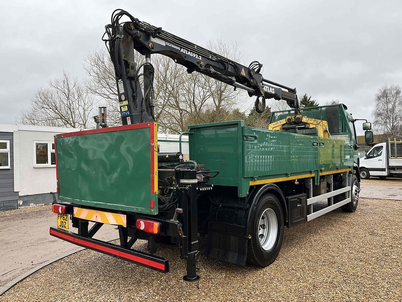 DAF 18 TON CRANE LORRY 6.7 Dropside Diesel