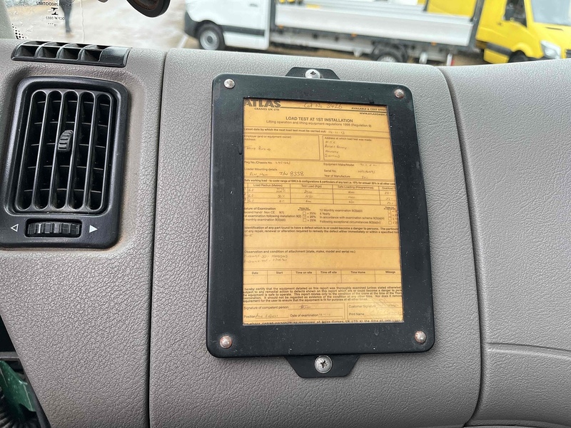 DAF 18 TON CRANE LORRY 6.7 Dropside Diesel