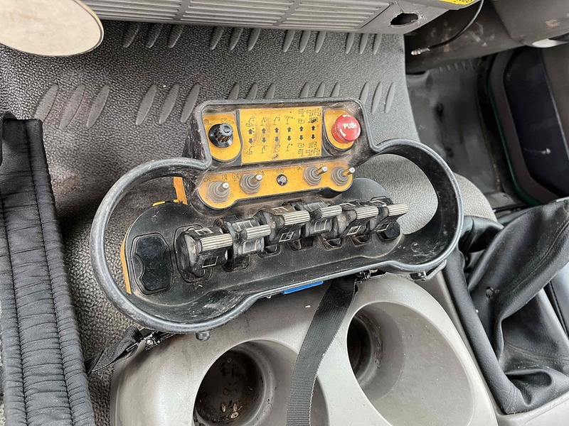 DAF 18 TON CRANE LORRY 6.7 Dropside Diesel