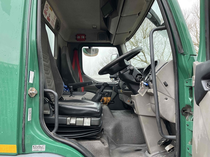 DAF 18 TON CRANE LORRY 6.7 Dropside Diesel