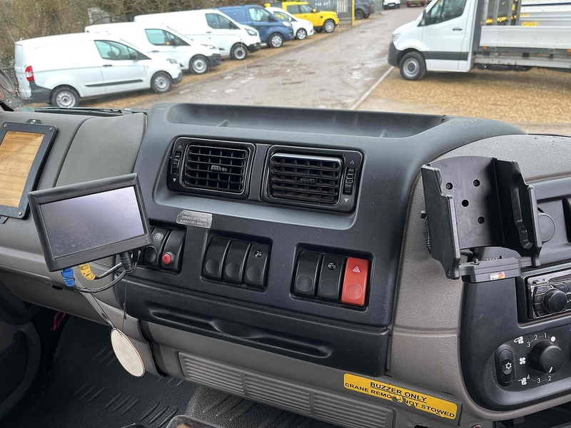 DAF 18 TON CRANE LORRY 6.7 Dropside Diesel