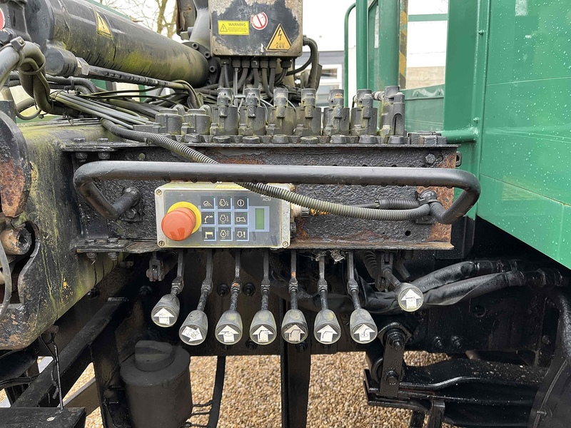 DAF 18 TON CRANE LORRY 6.7 Dropside Diesel