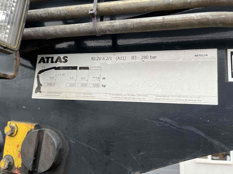 DAF 18 TON CRANE LORRY 6.7 Dropside Diesel