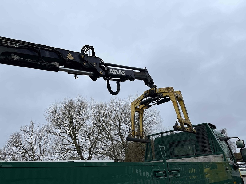 DAF 18 TON CRANE LORRY 6.7 Dropside Diesel