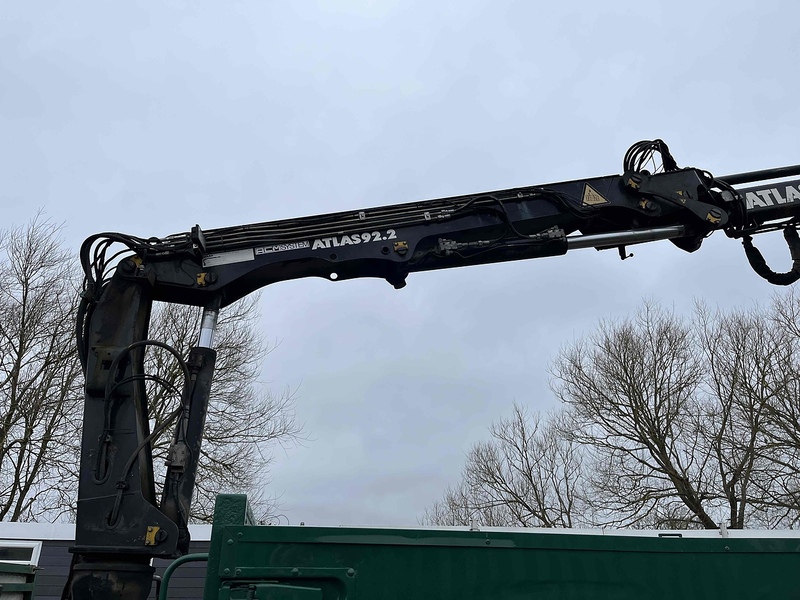 DAF 18 TON CRANE LORRY 6.7 Dropside Diesel