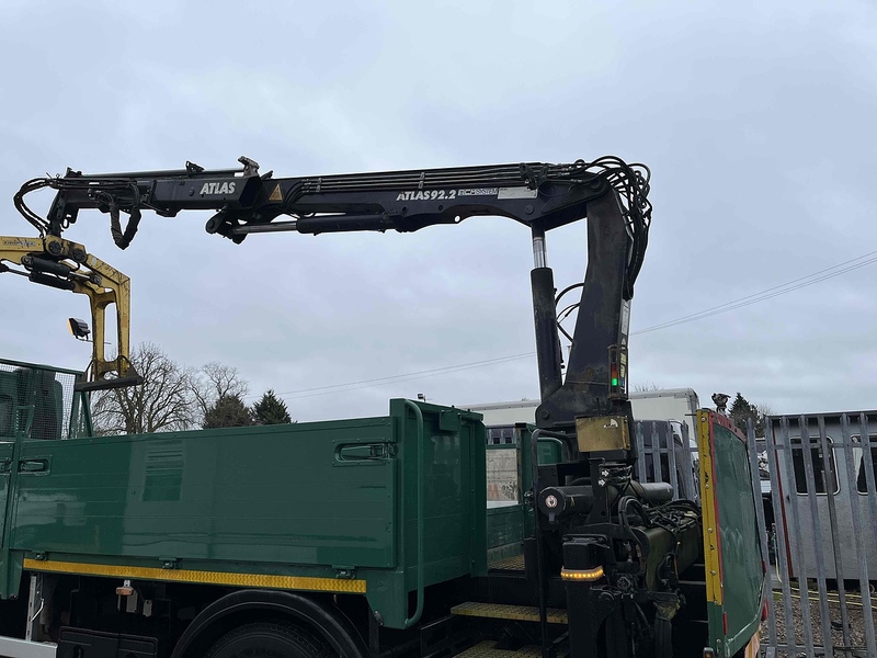 DAF 18 TON CRANE LORRY 6.7 Dropside Diesel