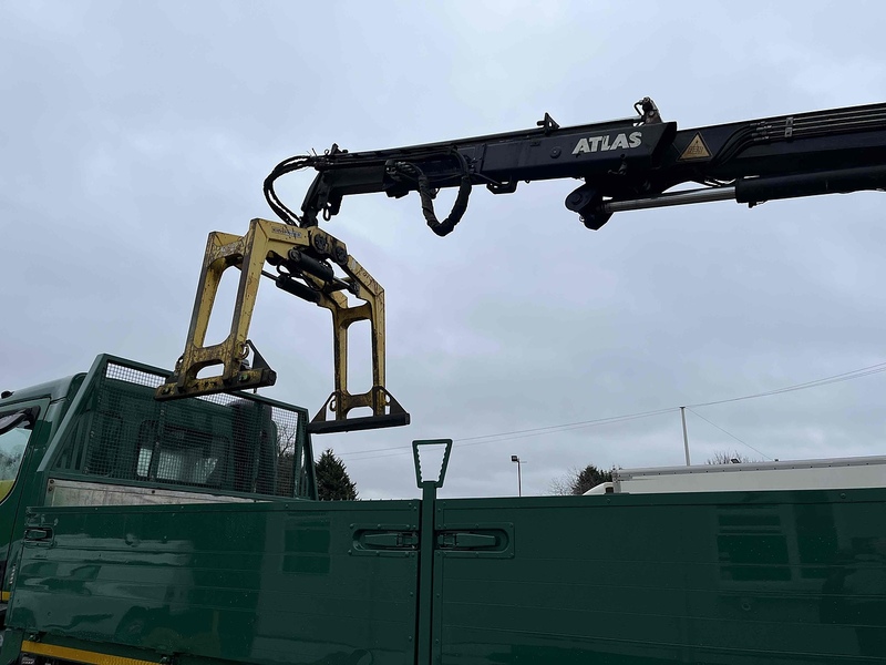 DAF 18 TON CRANE LORRY 6.7 Dropside Diesel