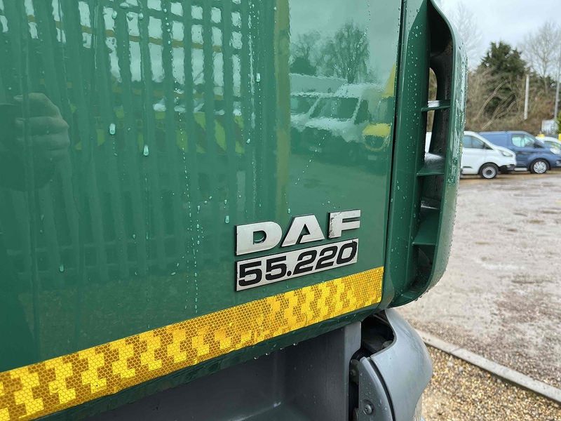 DAF 18 TON CRANE LORRY 6.7 Dropside Diesel