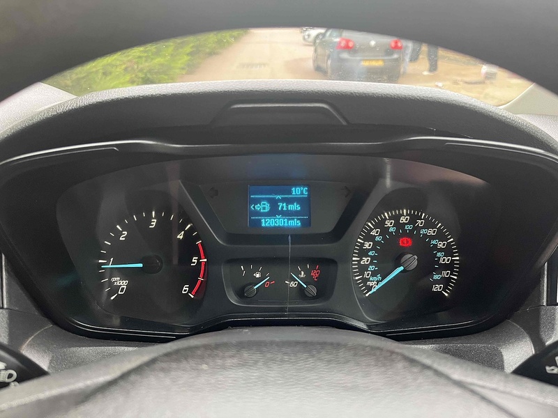 Ford 2.2 TDCi 350 LWB DOUBLE CAB TIPPER - DRW