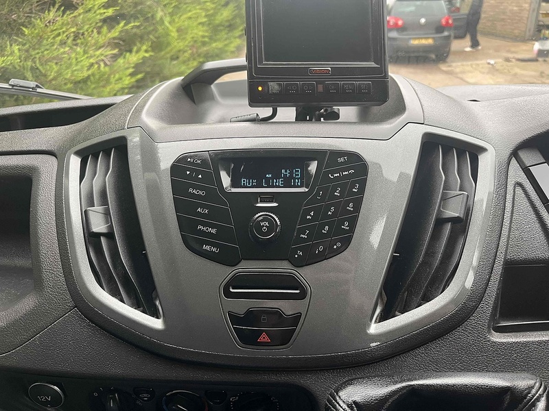 Ford 2.2 TDCi 350 LWB DOUBLE CAB TIPPER - DRW