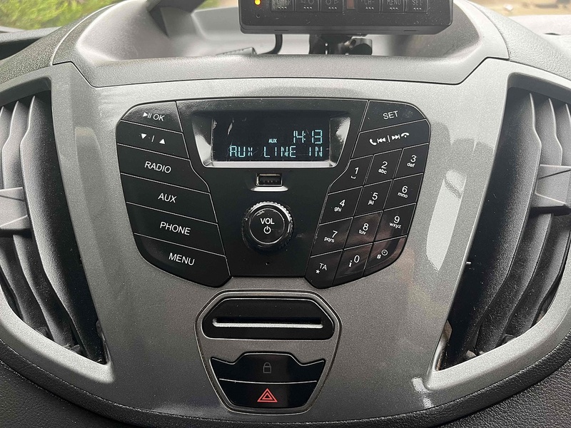 Ford 2.2 TDCi 350 LWB DOUBLE CAB TIPPER - DRW