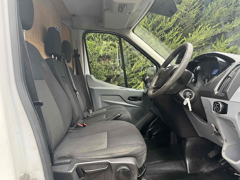 Ford 2.2 TDCi 350 LWB DOUBLE CAB TIPPER - DRW