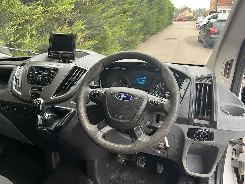 Ford 2.2 TDCi 350 LWB DOUBLE CAB TIPPER - DRW