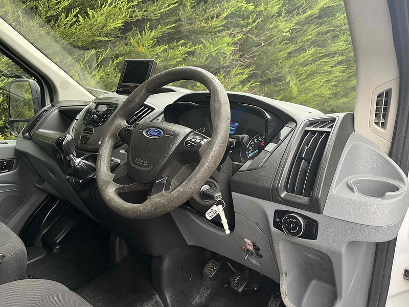 Ford 2.2 TDCi 350 LWB DOUBLE CAB TIPPER - DRW