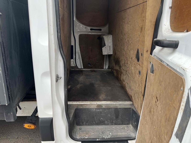 Ford 2.2 TDCi 350 LWB DOUBLE CAB TIPPER - DRW