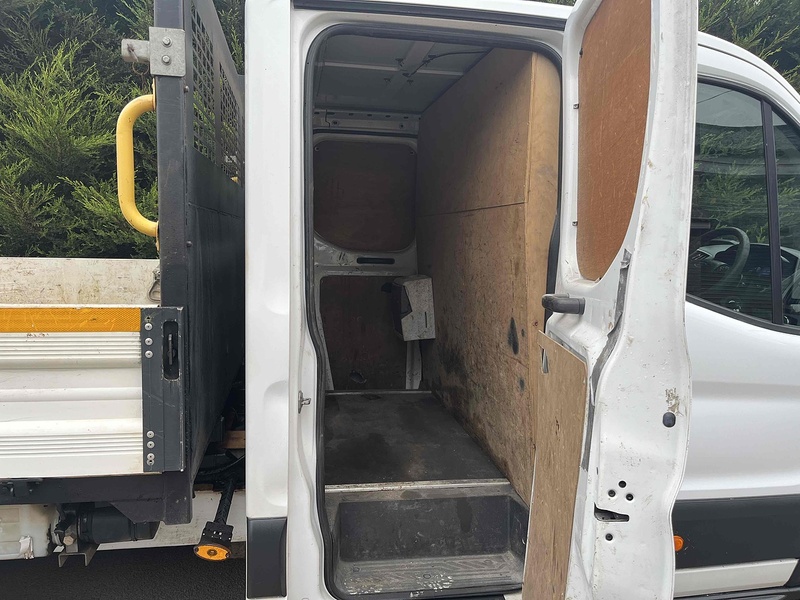 Ford 2.2 TDCi 350 LWB DOUBLE CAB TIPPER - DRW