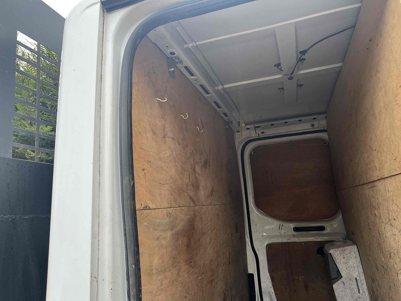 Ford 2.2 TDCi 350 LWB DOUBLE CAB TIPPER - DRW