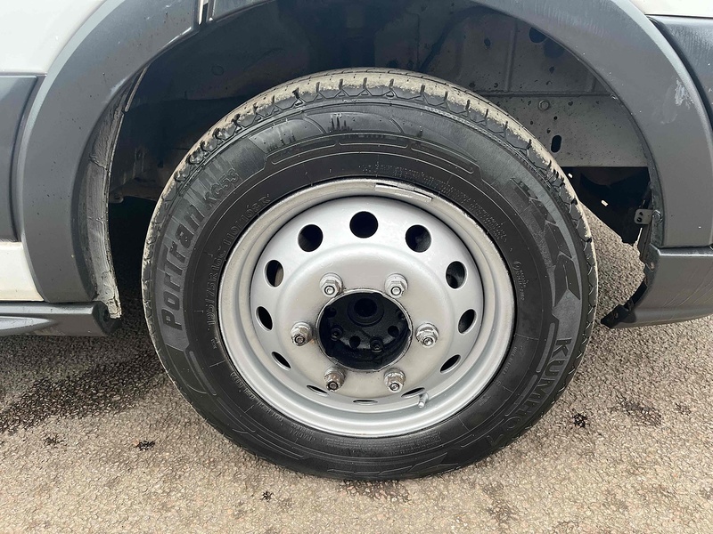 Ford 2.2 TDCi 350 LWB DOUBLE CAB TIPPER - DRW