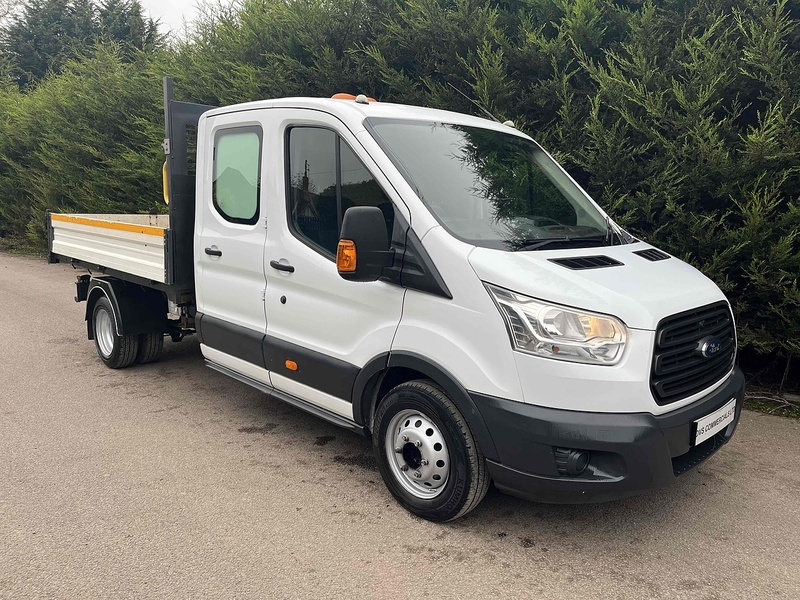 Ford 2.2 TDCi 350 LWB DOUBLE CAB TIPPER - DRW