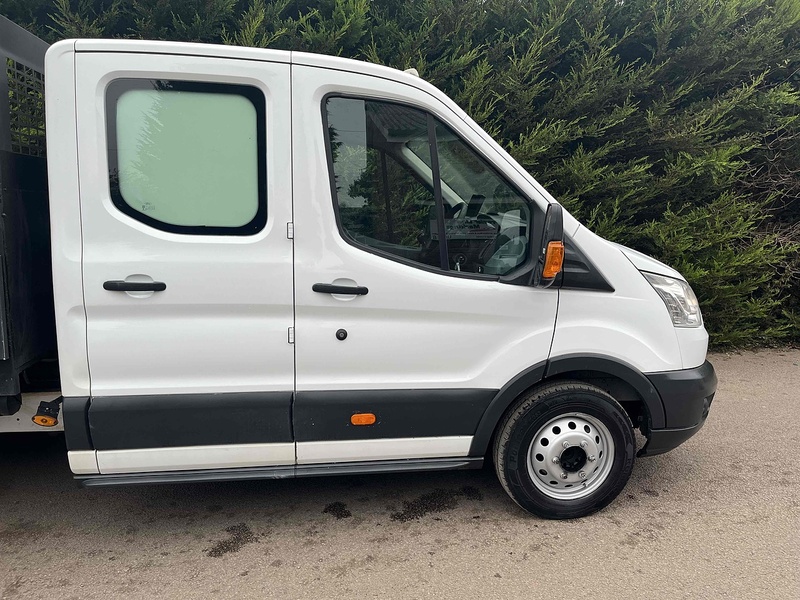 Ford 2.2 TDCi 350 LWB DOUBLE CAB TIPPER - DRW