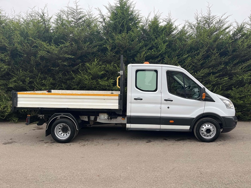 Ford 2.2 TDCi 350 LWB DOUBLE CAB TIPPER - DRW
