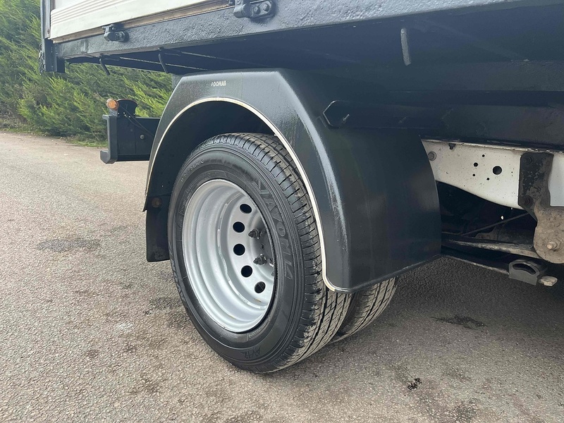 Ford 2.2 TDCi 350 LWB DOUBLE CAB TIPPER - DRW