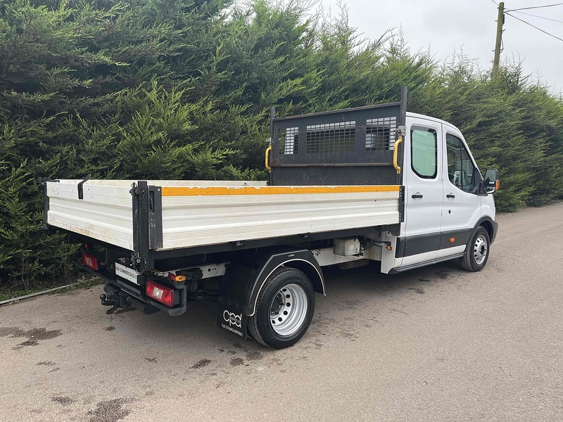 Ford 2.2 TDCi 350 LWB DOUBLE CAB TIPPER - DRW