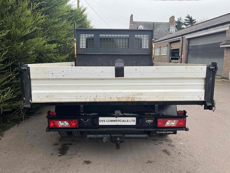 Ford 2.2 TDCi 350 LWB DOUBLE CAB TIPPER - DRW