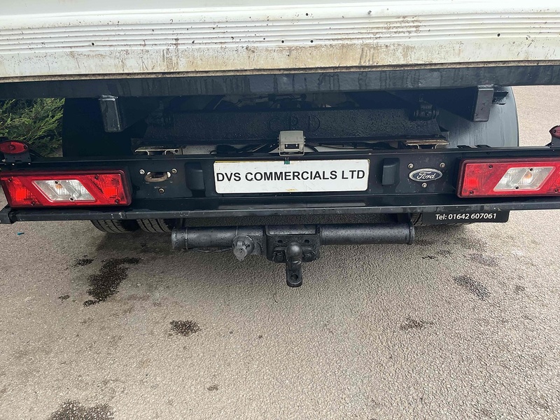Ford 2.2 TDCi 350 LWB DOUBLE CAB TIPPER - DRW