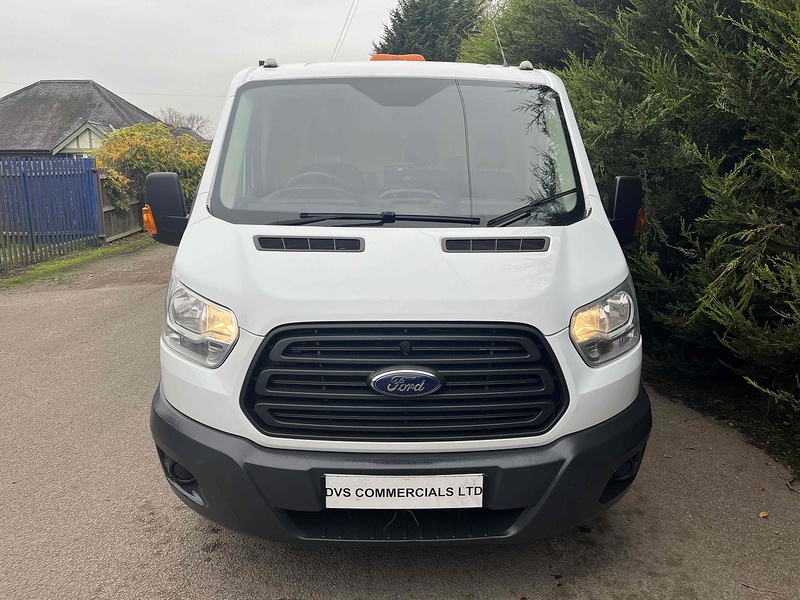 Ford 2.2 TDCi 350 LWB DOUBLE CAB TIPPER - DRW